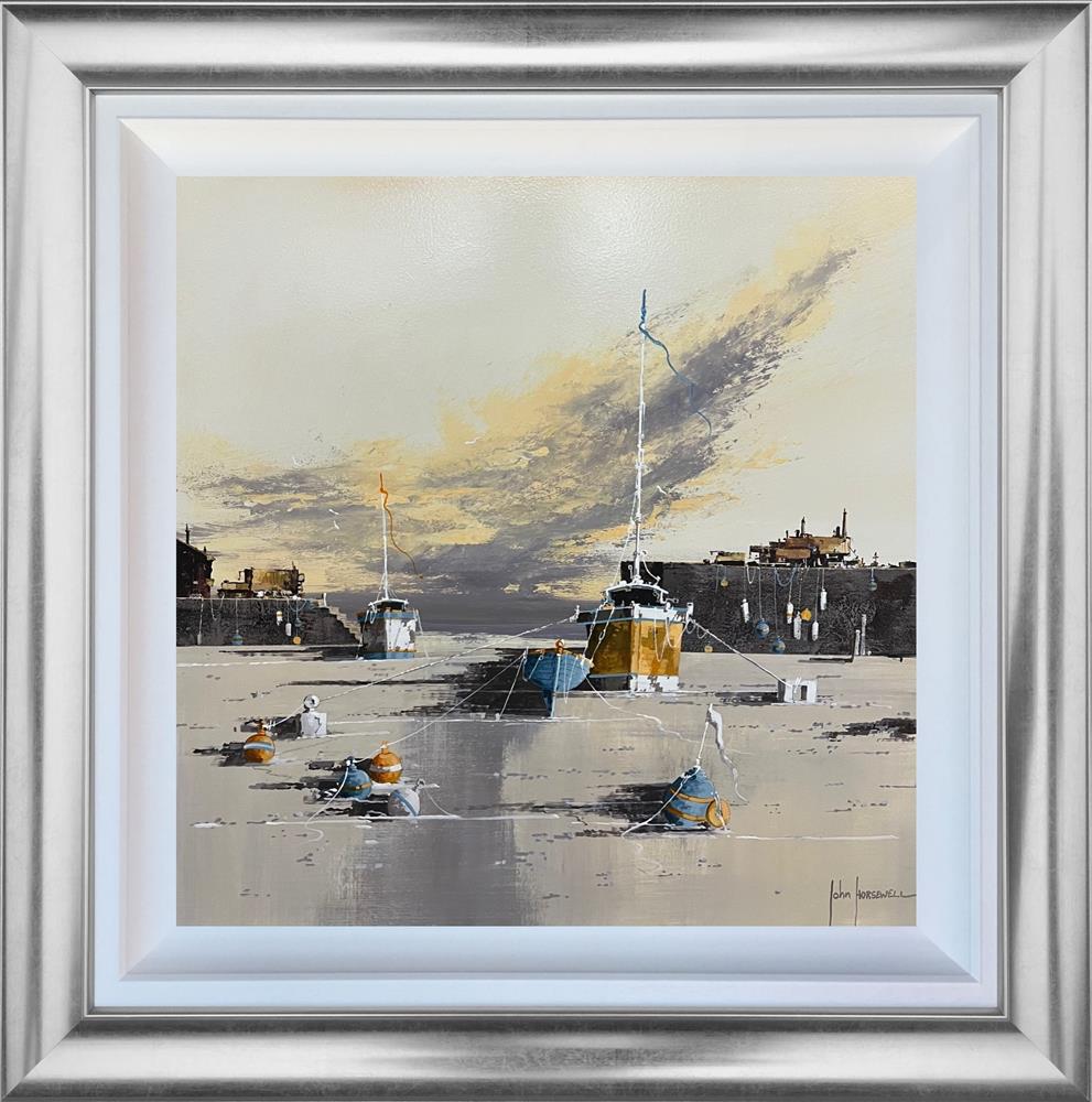 John Horsewell - 'Harbour Dreams' - Framed Original Artwork