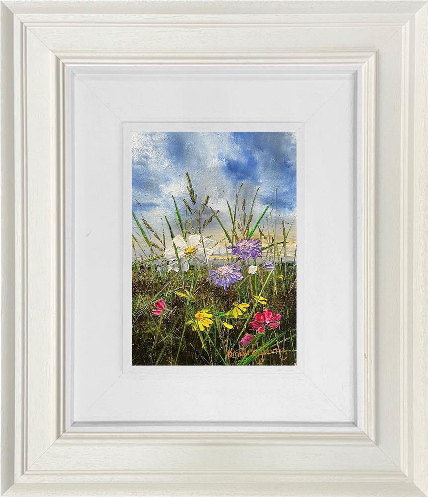 Kimberley Harris - 'Harmony In The Breeze' - Framed Original Artwork