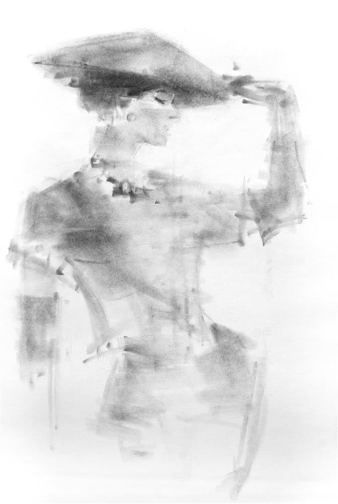 Tim Wang - 'Haute Couture' - Framed Original Artwork