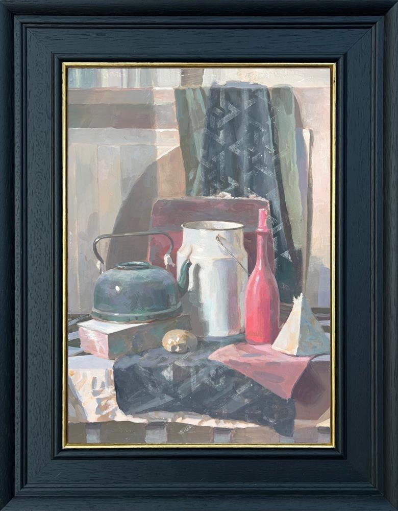 Rachele Dryden-Smith - 'Hazy Memories II' - Framed Original Artwork