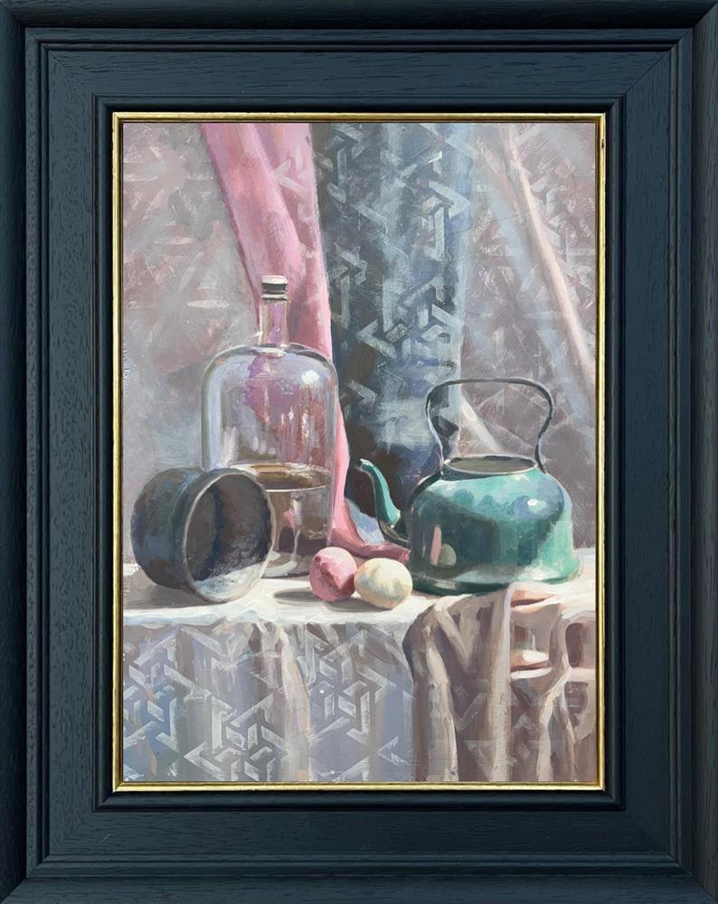 Rachele Dryden-Smith - 'Hazy Memories' - Framed Original Artwork