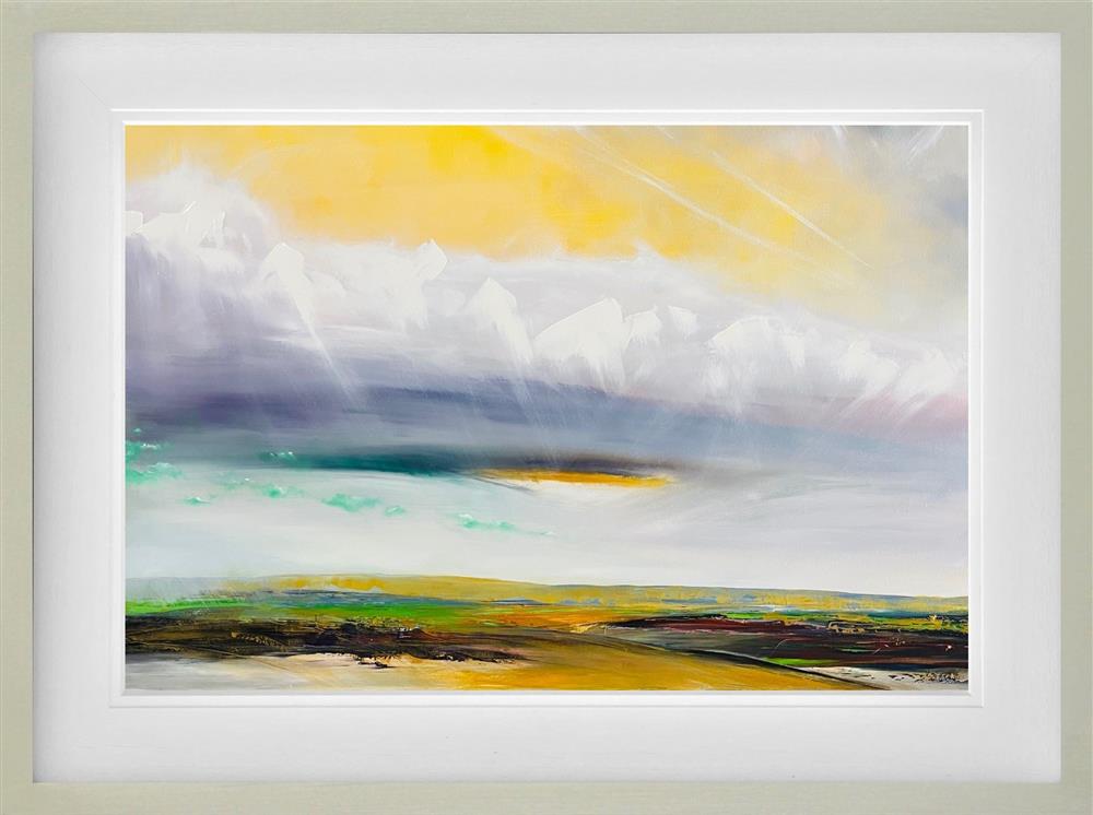 Joanna Taylor - 'Hazy Summer Afternoons' - Framed Original Artwork