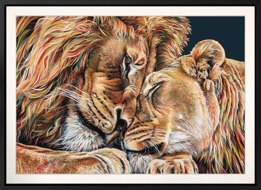 Hayley Goodhead - 'Head Over Heals' - Framed Limited Edition