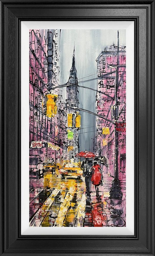 Nigel Cooke - 'Heading Down Town' - Framed Original Artwork