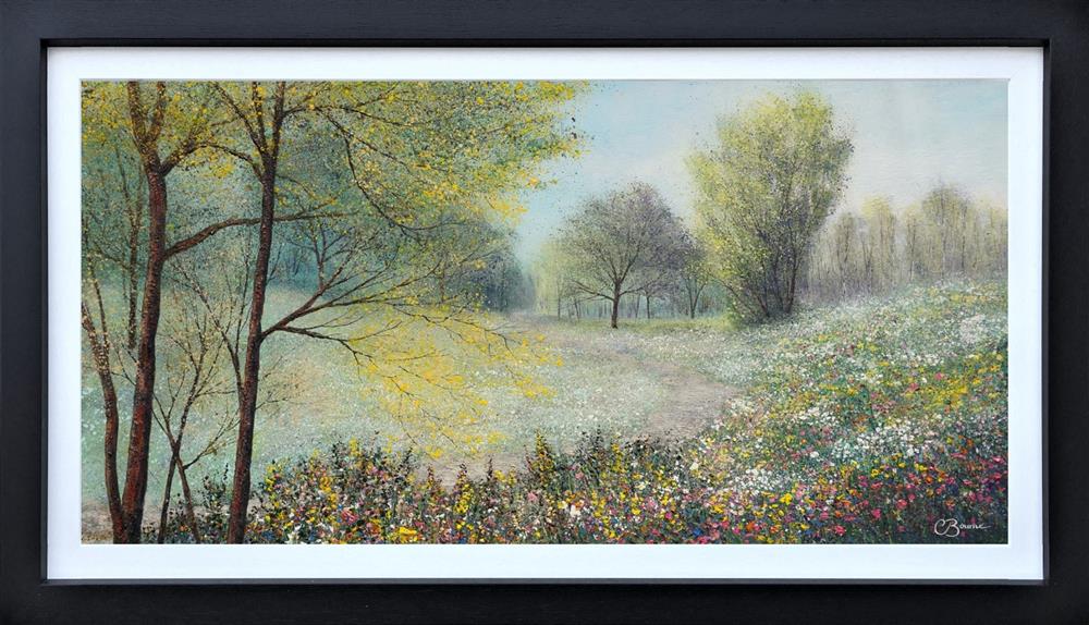 Chris Bourne - 'Heady Summer Daze' - Framed Original Art