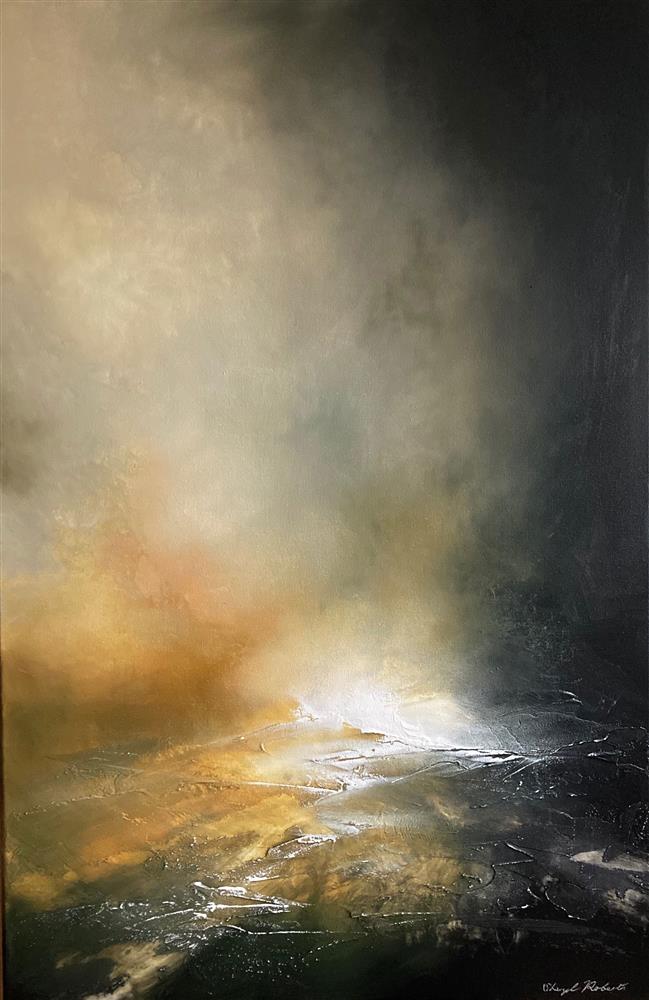 Sheryl Roberts - 'Time To Dream' - Framed Original Artwork