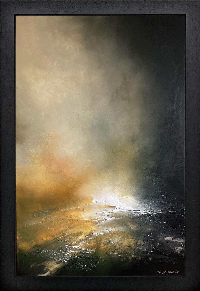 Sheryl Roberts - 'Time To Dream' - Framed Original Artwork