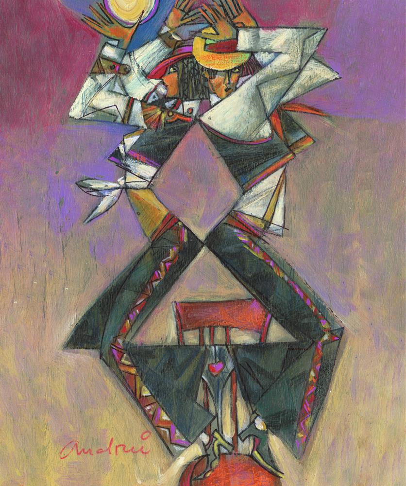 Andrei Protsouk - 'Heart Of The Dance' - Framed Limited Edition