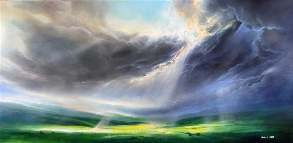 Hamish Herd - 'Heart Of The Land' - Framed Original Artwork