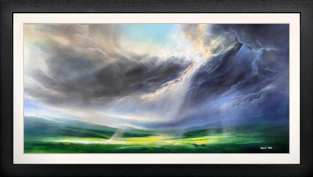 Hamish Herd - 'Heart Of The Land' - Framed Original Artwork