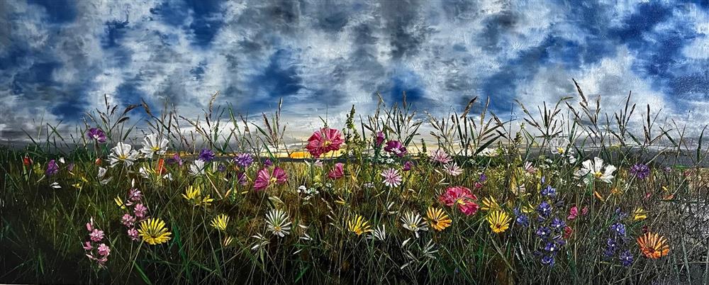 Kimberley Harris - 'Heart Of The Meadow' - Framed Original Artwork