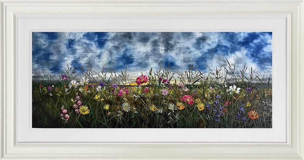 Kimberley Harris - 'Heart Of The Meadow' - Framed Original Artwork