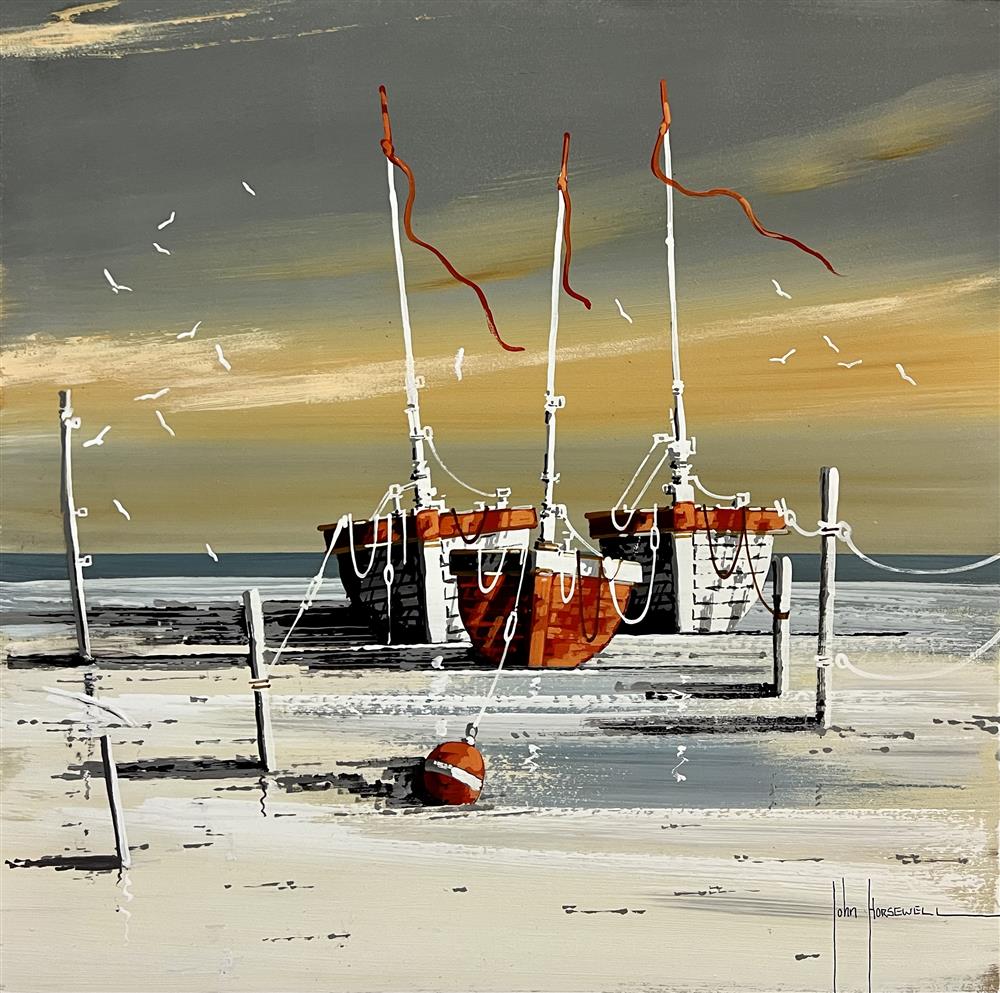 John Horsewell - 'Heatwave' - Framed Original Artwork