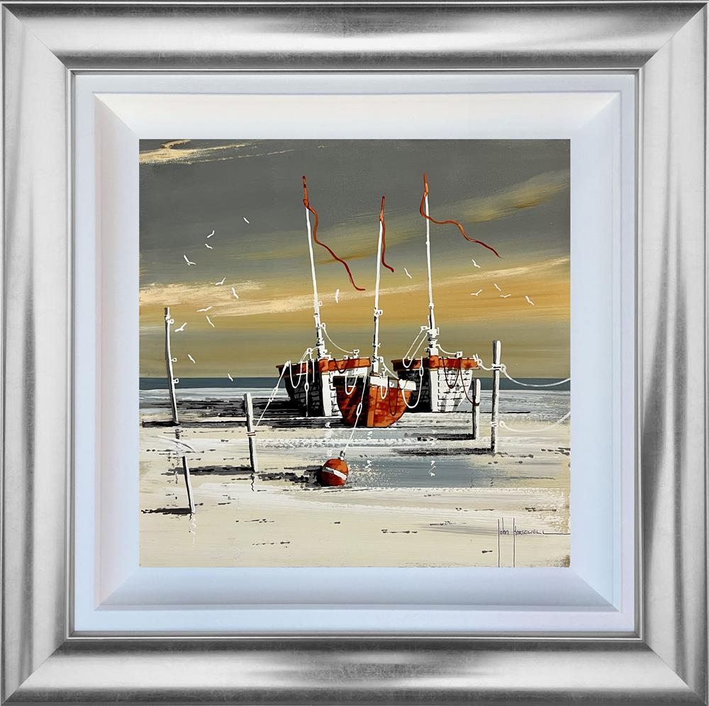 John Horsewell - 'Heatwave' - Framed Original Artwork