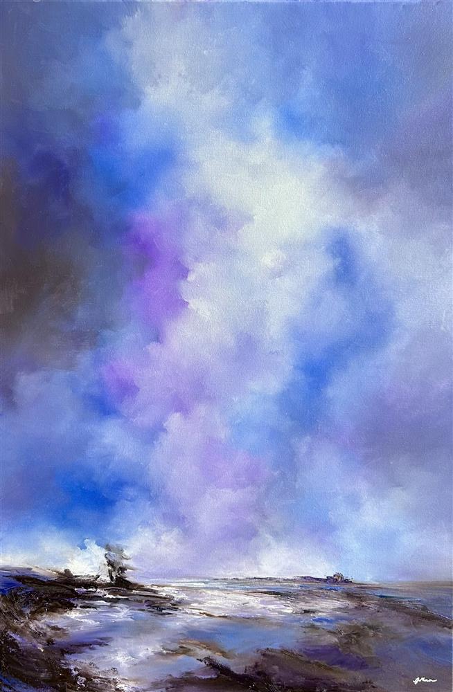 Alison Johnson - 'Heaven's Door' - Framed Original Artwork