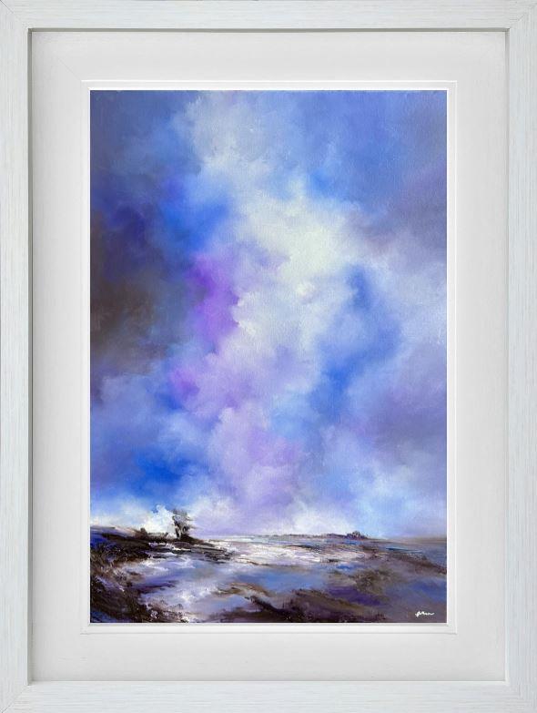 Alison Johnson - 'Heaven's Door' - Framed Original Artwork