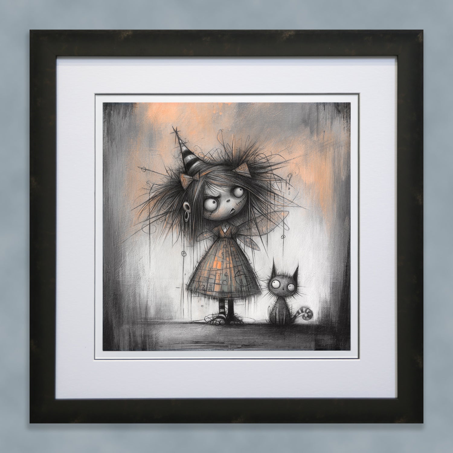 Craig Everett  - 'Heavens To Betsy'- Framed Limited Edition