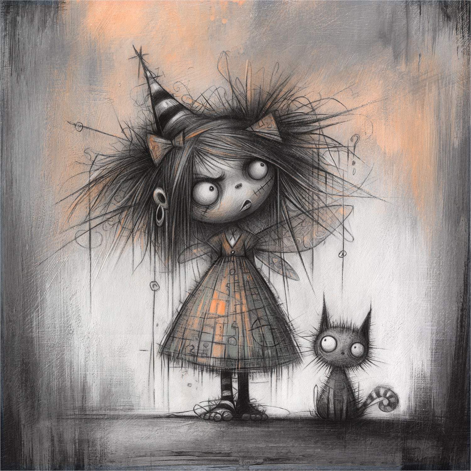 Craig Everett  - 'Heavens To Betsy'- Framed Limited Edition