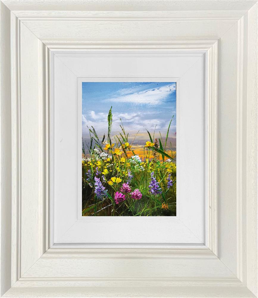 Kimberley Harris - 'Hello Morning' - Framed Original Artwork