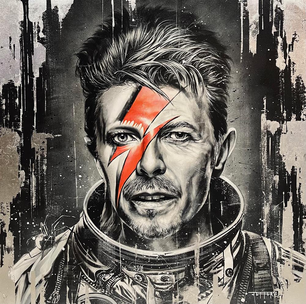 Ben Jeffery - 'Heroes' - Framed Original Art