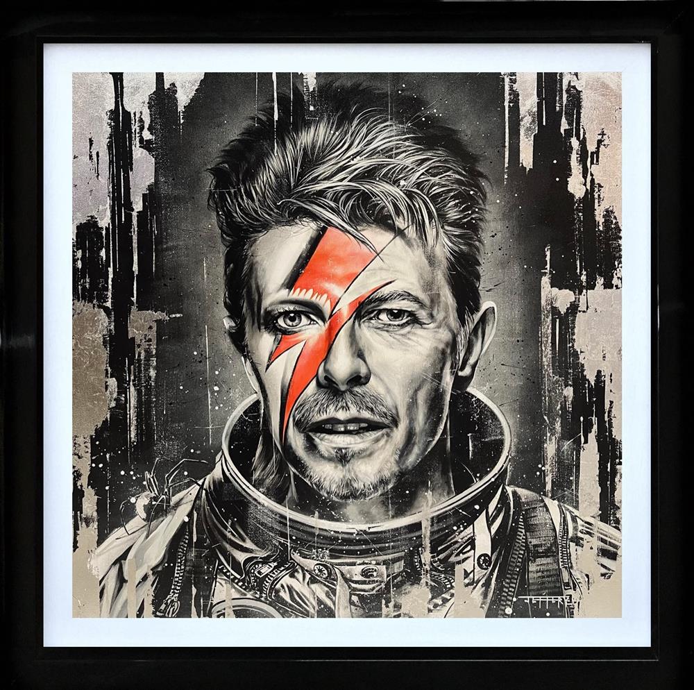 Ben Jeffery - 'Heroes' - Framed Original Art