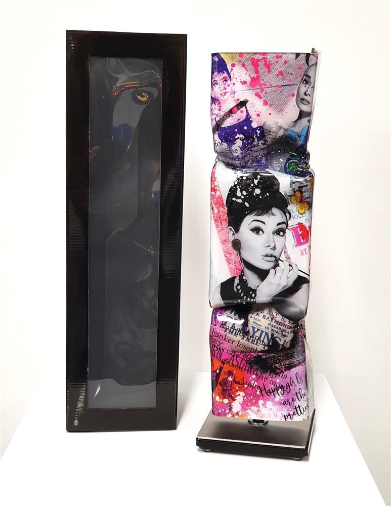 Michael Daniels - 'Hepburn' - Limited Edition Sculpture