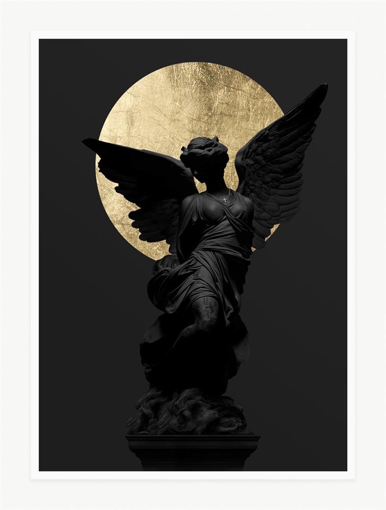 Chuck - 'Her Faith' - Framed Limited Edition Art