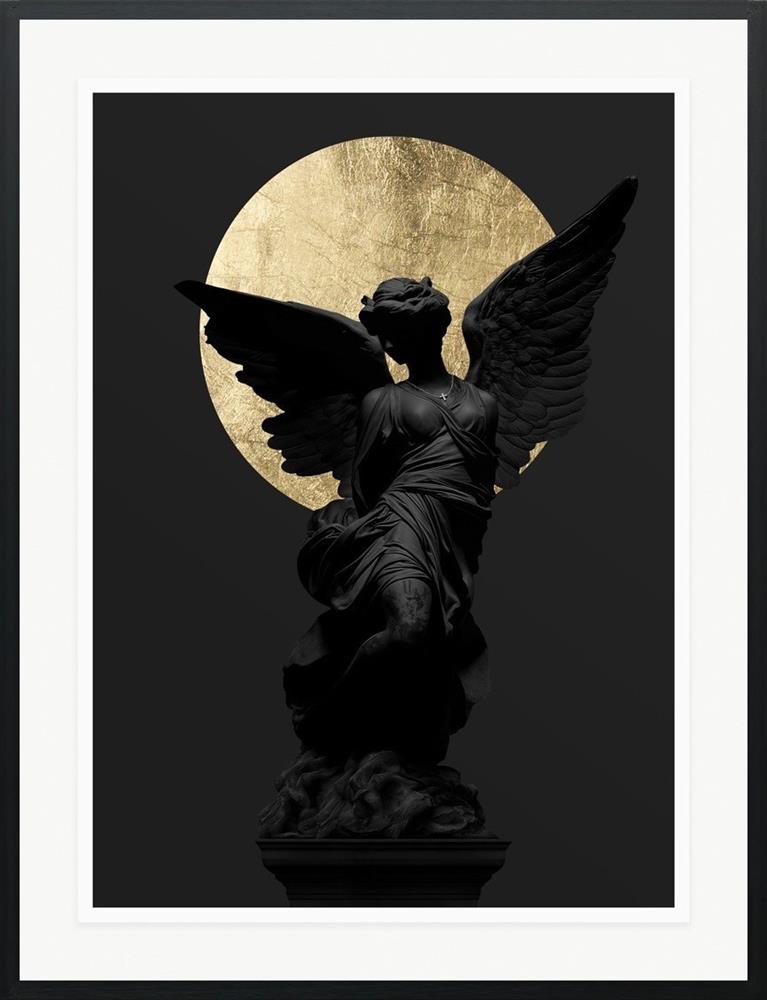 Chuck - 'Her Faith' - Framed Limited Edition Art