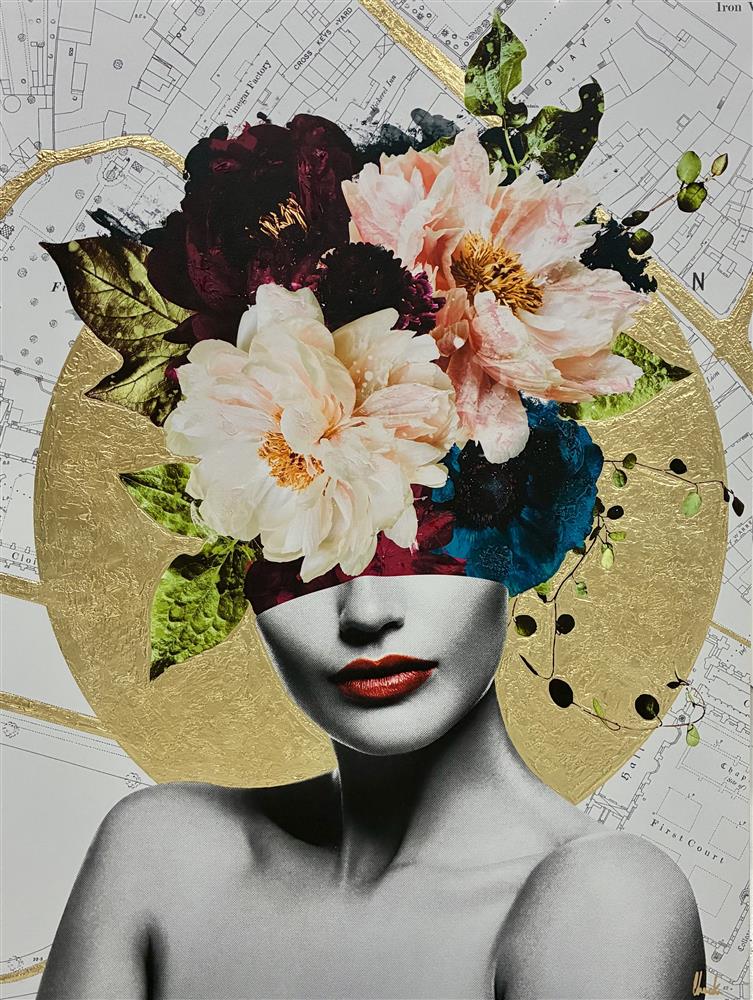 Chuck - 'Her Mark On Cambridge' - Framed Original Artwork