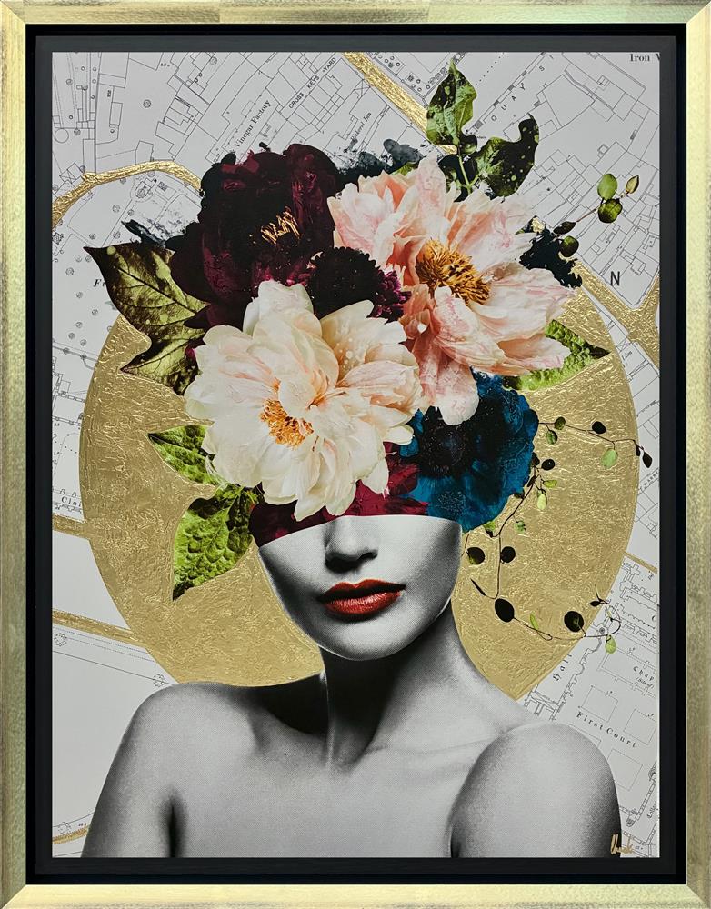 Chuck - 'Her Mark On Cambridge' - Framed Original Artwork