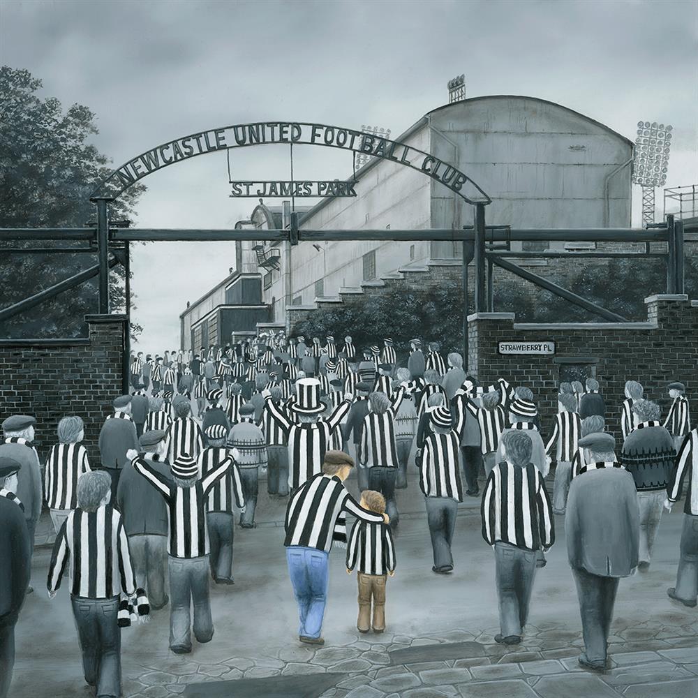 Leigh Lambert - 'Here Goes Son' - Canvas  - Framed Limited Edition Art