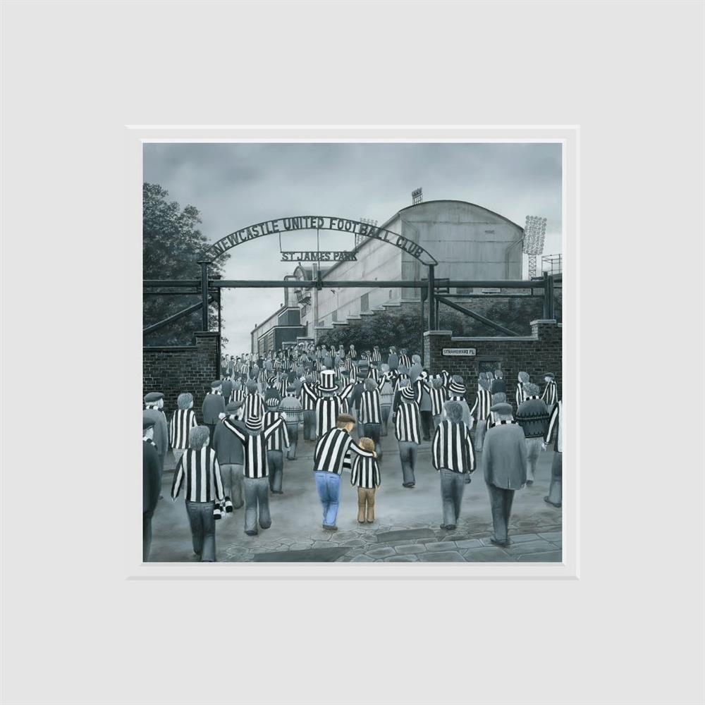 Leigh Lambert - 'Here Goes Son' - Paper  - Framed Artist Proof