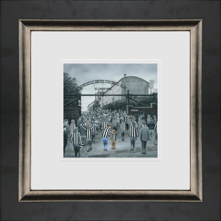 Leigh Lambert - 'Here Goes Son' - Paper  - Framed Artist Proof