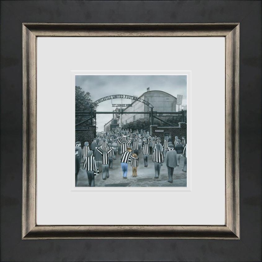 Leigh Lambert - 'Here Goes Son' - Paper  - Framed Limited Edition Art