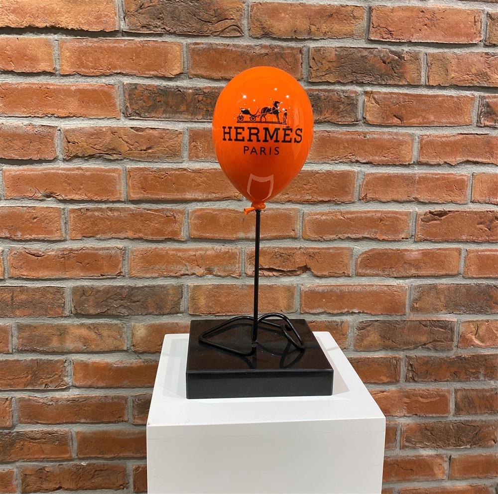 Naor - 'Hermes Balloon XII' -  Original Sculpture