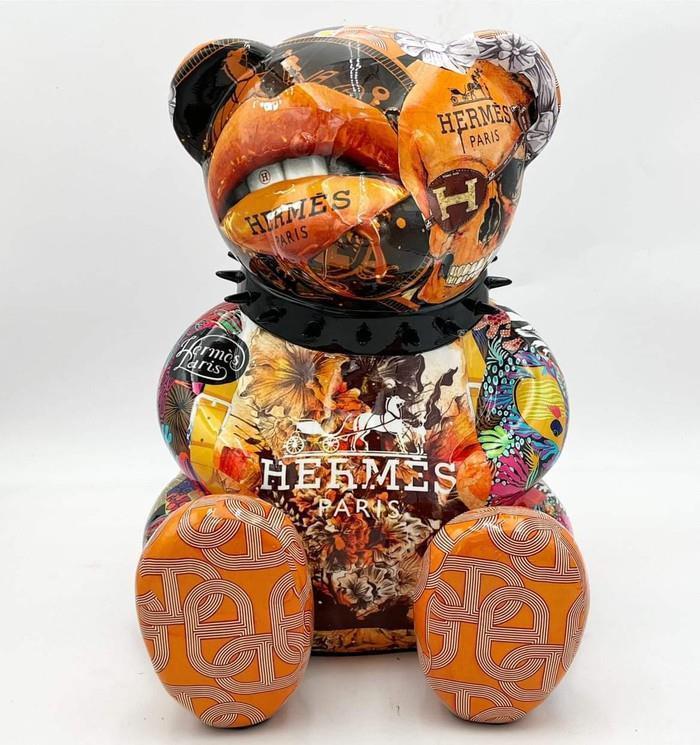 Naor - 'Hermes Bear XX' -  Original Sculpture