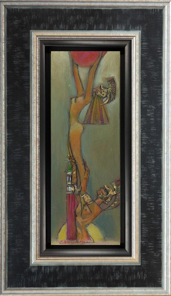 Andrei Protsouk - 'Hermes And Aphrodite' - Framed Original Art