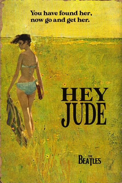 Linda Charles - 'Hey Jude' - Framed Original Artwork