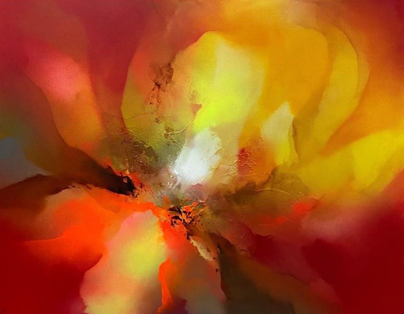 Craig Foord - 'Hidden Heat' - Framed Original Artwork