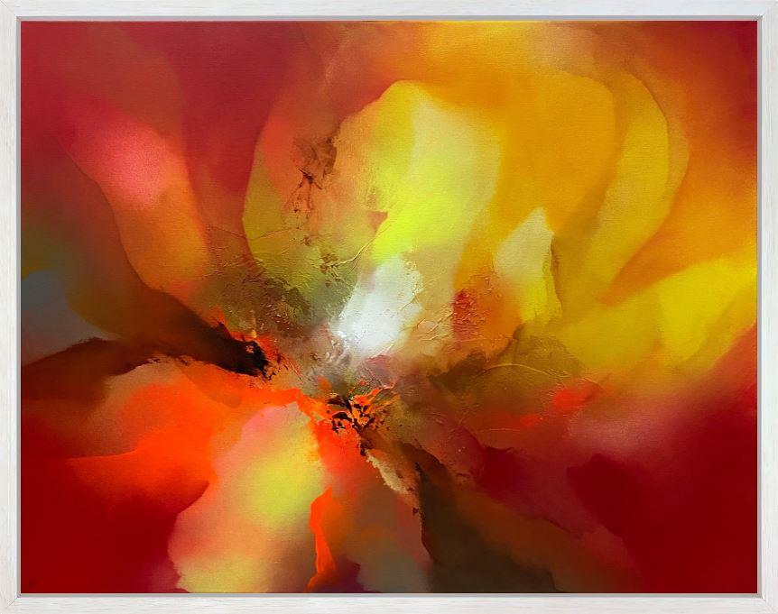 Craig Foord - 'Hidden Heat' - Framed Original Artwork