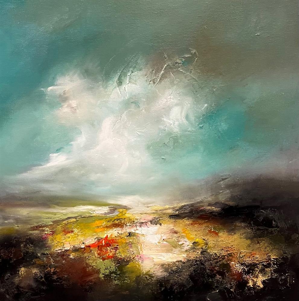 Anna Schofield - 'Hidden Path' - Framed Original Artwork