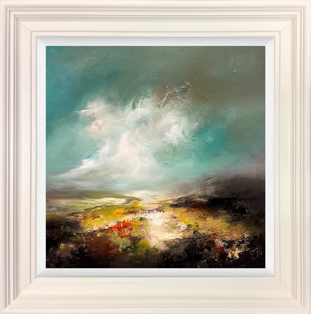 Anna Schofield - 'Hidden Path' - Framed Original Artwork