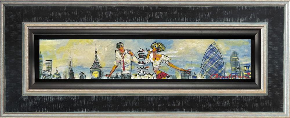 Andrei Protsouk - 'High Tea' - Framed Original Artwork
