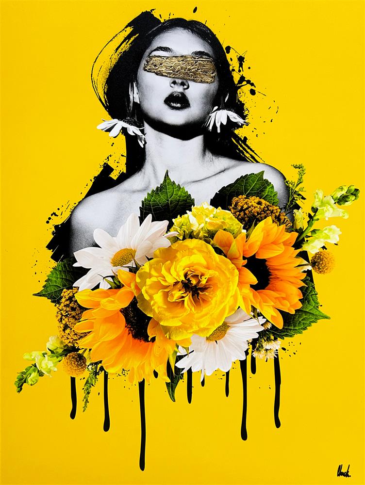 Chuck - 'Himawariiro' - Framed Original Art