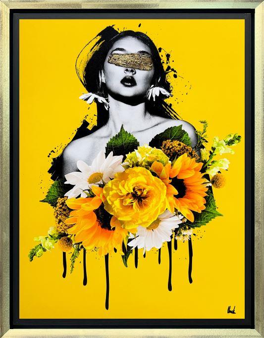 Chuck - 'Himawariiro' - Framed Original Art