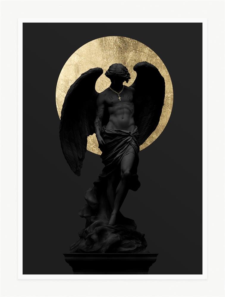 Chuck - 'His Faith' - Framed Limited Edition Art