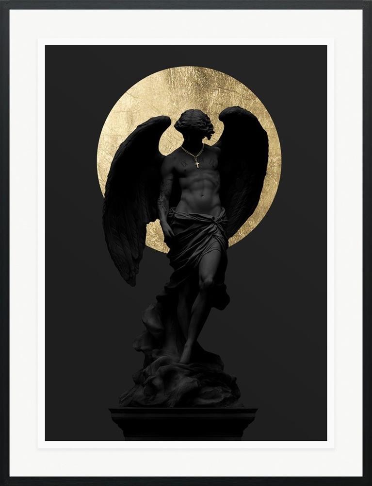 Chuck - 'His Faith' - Framed Limited Edition Art