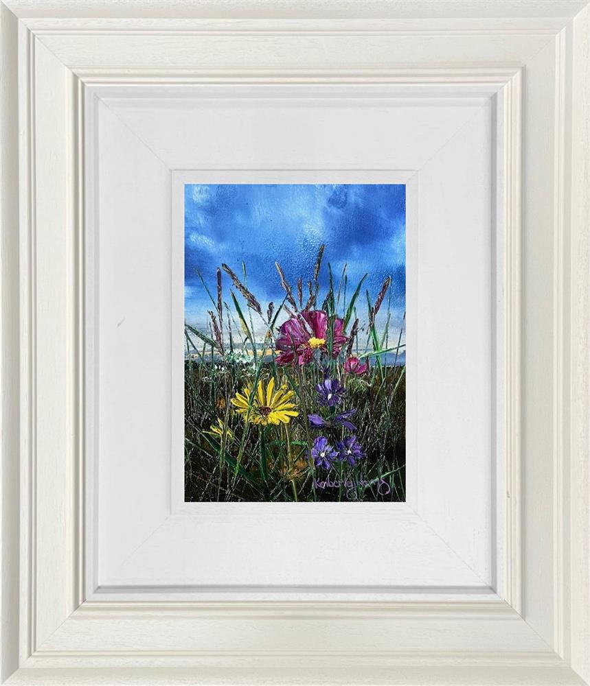 Kimberley Harris - 'Holding The Light' - Framed Original Artwork