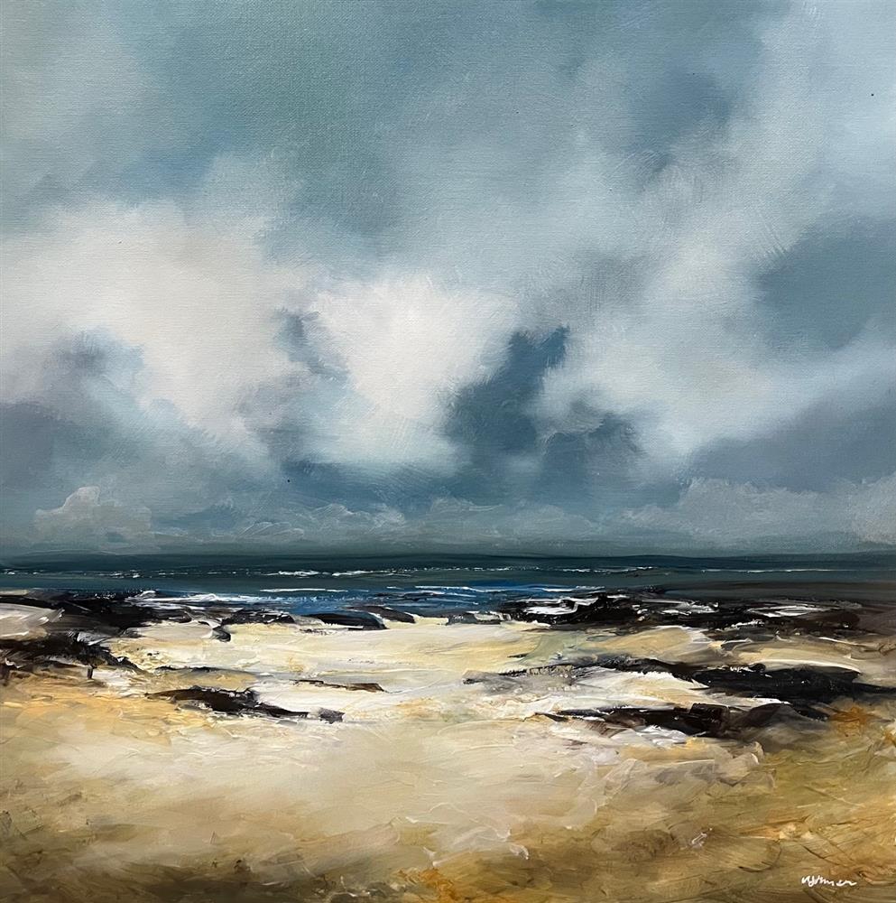 Alison Johnson - 'Holding Us In Stillness' - Framed Original Artwork