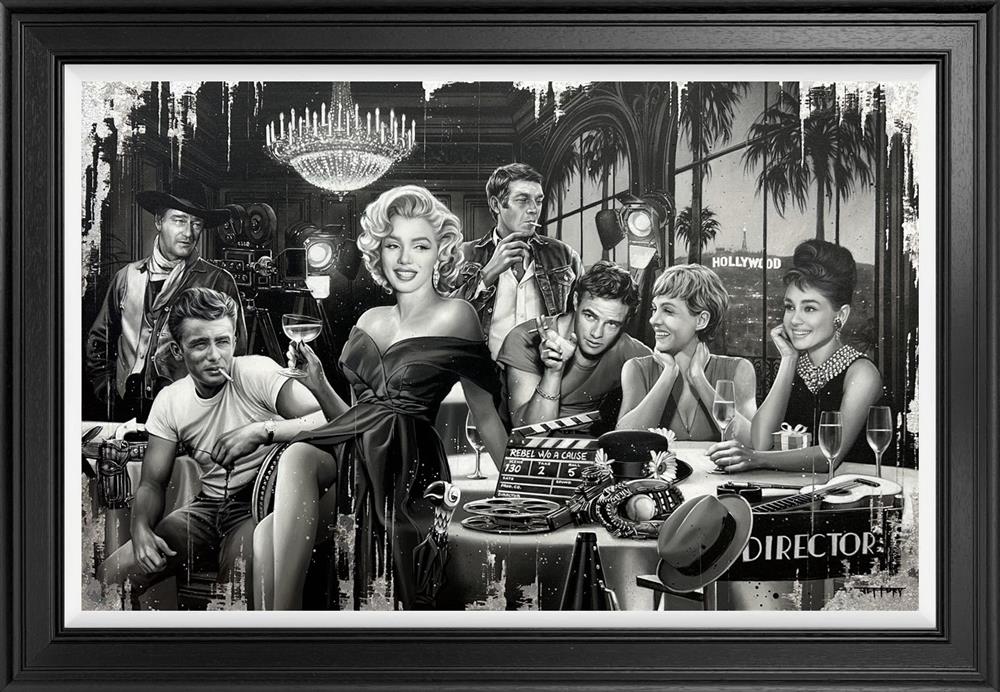 Ben Jeffery - 'Hollywood Hall Of Fame' - Framed Studio Edition